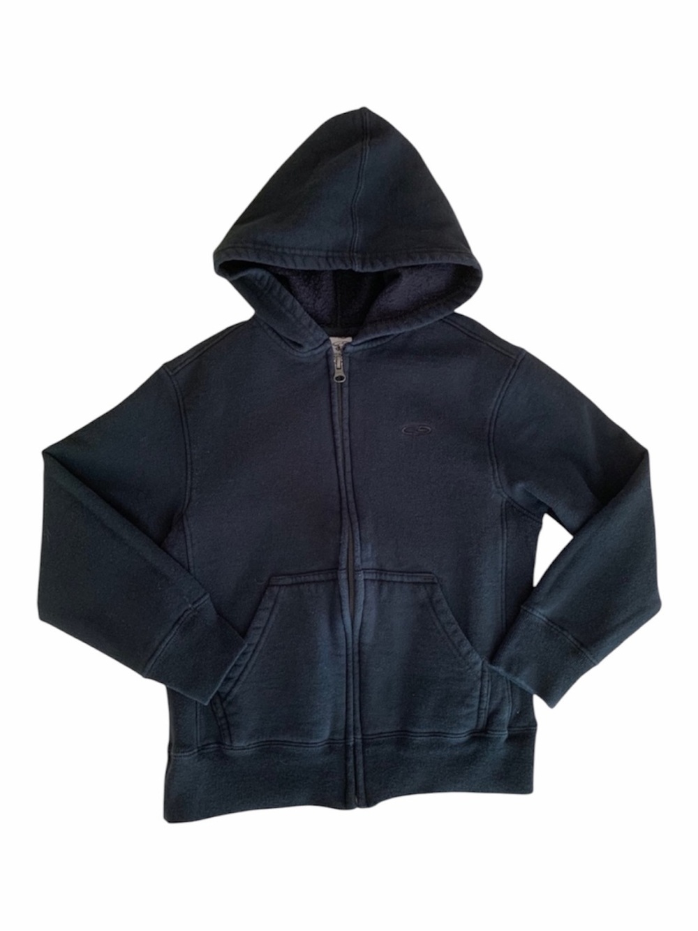 C9 by Champion Zip Up Boys Size S Black Sweatshirt Hoodie Long Sleeves